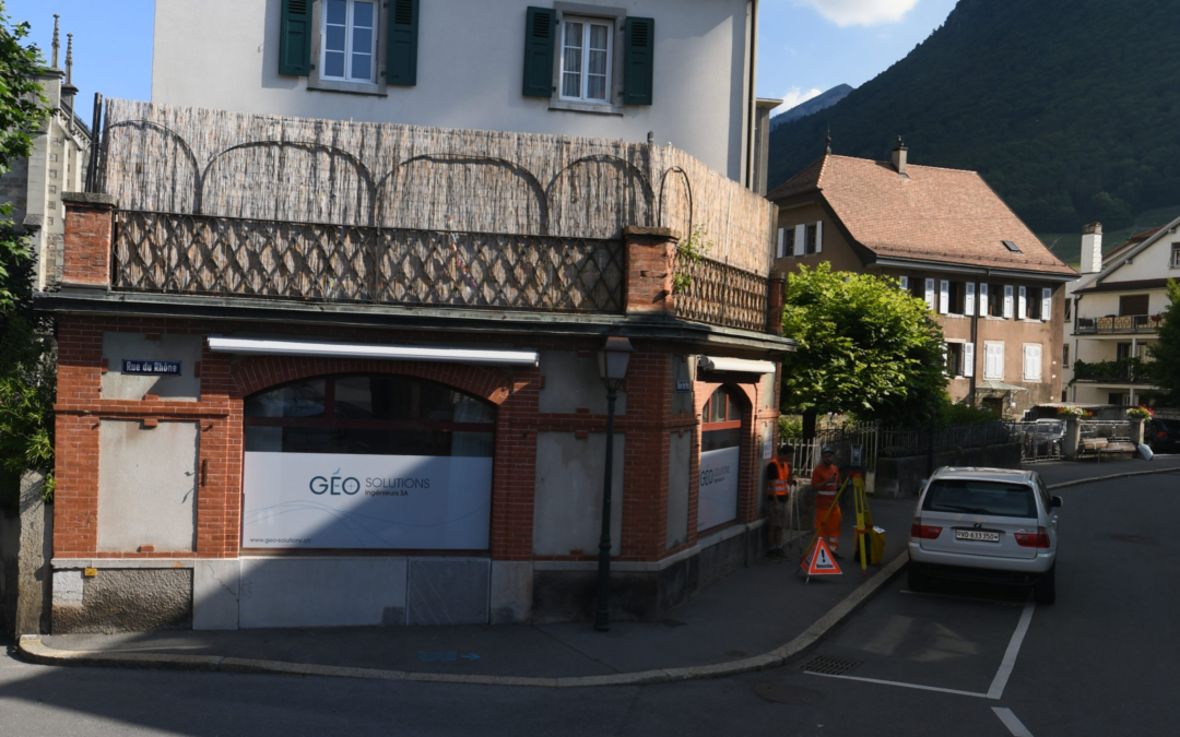 Aigle – Rue du Rhône & Rue du Midi