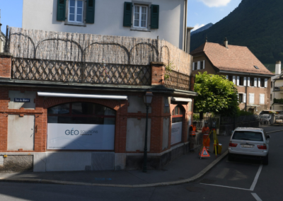Aigle – Rue du Rhône & Rue du Midi