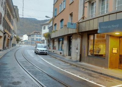 Aigle – Rue de la Gare