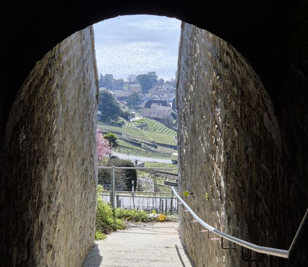 Grandvaux – Aqueduc piétonnier