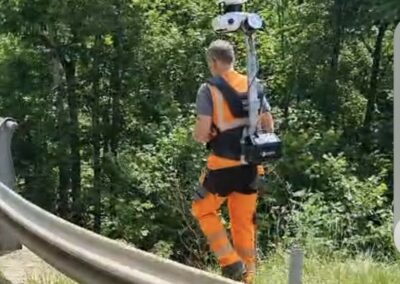 Mobile mapping – du sac à dos à la voiture