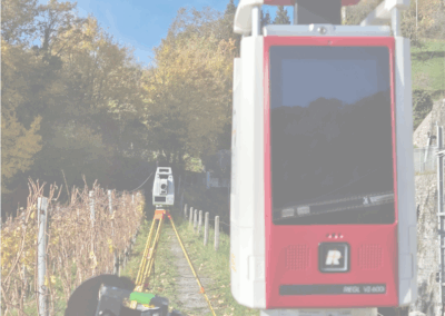 Grandvaux – Surveillance de murs CFF