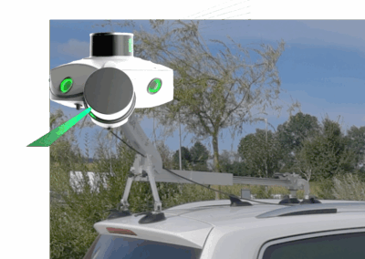 Mobile mapping – du sac à dos à la voiture